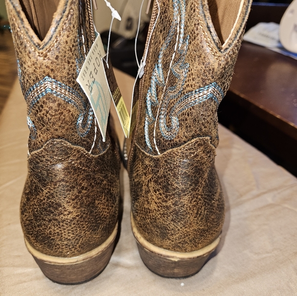 Roper Shay vintage style cowgirl boots size 9.5, soft & flexible - Picture 6 of 13